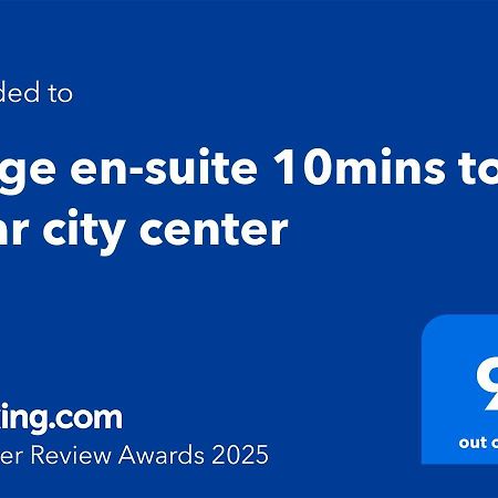 Large En-Suite 10Mins To Near City Center برمنغهام المظهر الخارجي الصورة